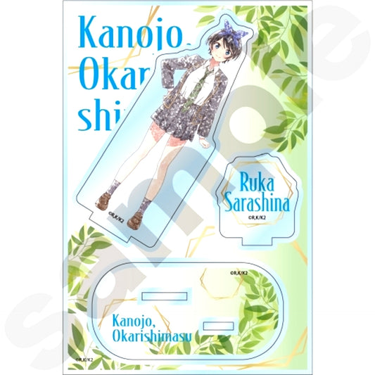 Ruka Sarashina Komorebi Art Acrylic Stand Jr. Rent-a-Girlfriend [USED]