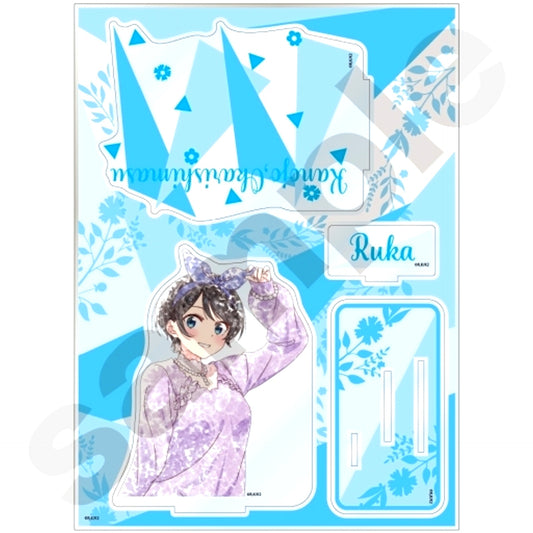 Ruka Sarashina Komorebi Art Rent-A-Girlfriend Acrylic Diorama [USED]
