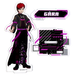 Gaara Naruto Shippuden Illustration BIG Acrylic Stand Vol. 2 [USED]