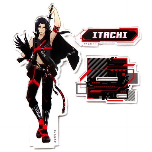 Itachi Uchiha Illustration Big Acrylic Stand Vol. 2 Naruto: Shippuden [USED]