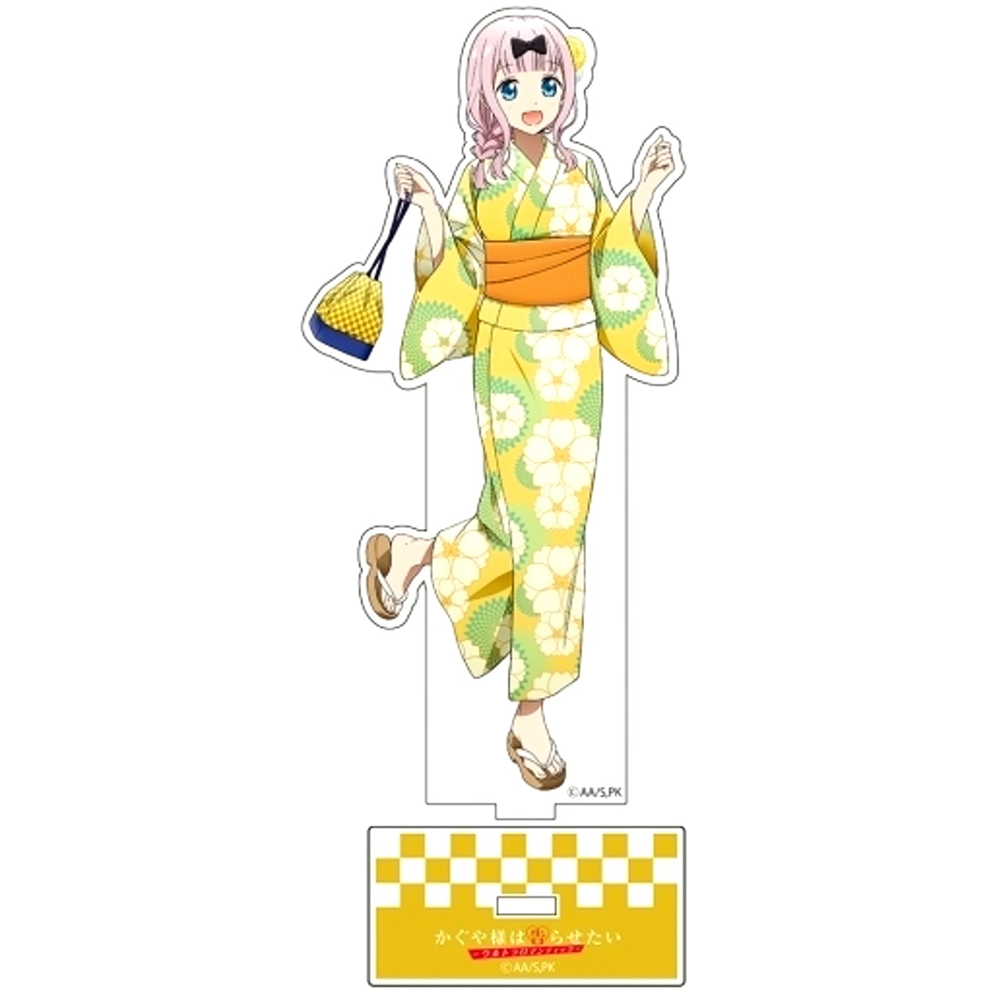 Chika Fujiwara Acrylic Figure Kaguya-sama Love is War Ultra Romantic [USED]