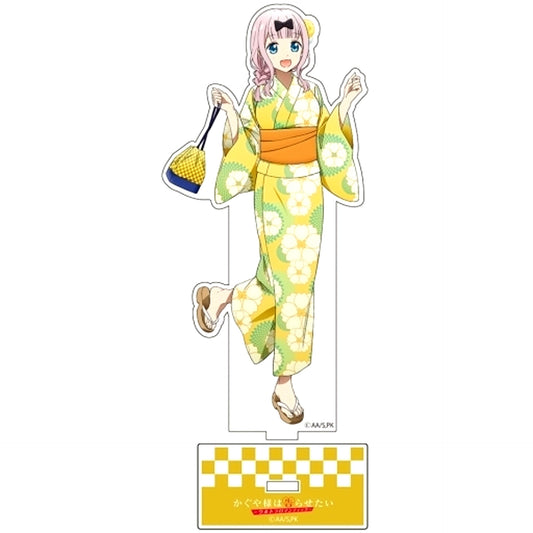 Chika Fujiwara Acrylic Figure Kaguya-sama Love is War Ultra Romantic [USED]