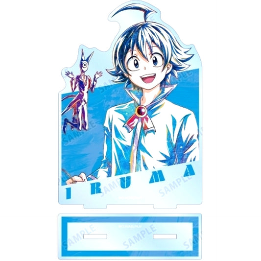 Iruma Suzuki Ani-Art Big Acrylic Stand Welcome to Demon School! Iruma-kun [USED]