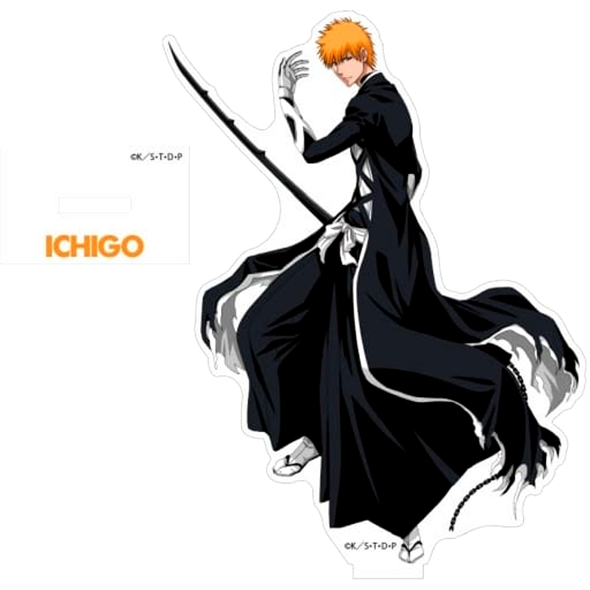 Ichigo Kurosaki BLEACH Newly Drawn Acrylic Stand [USED]