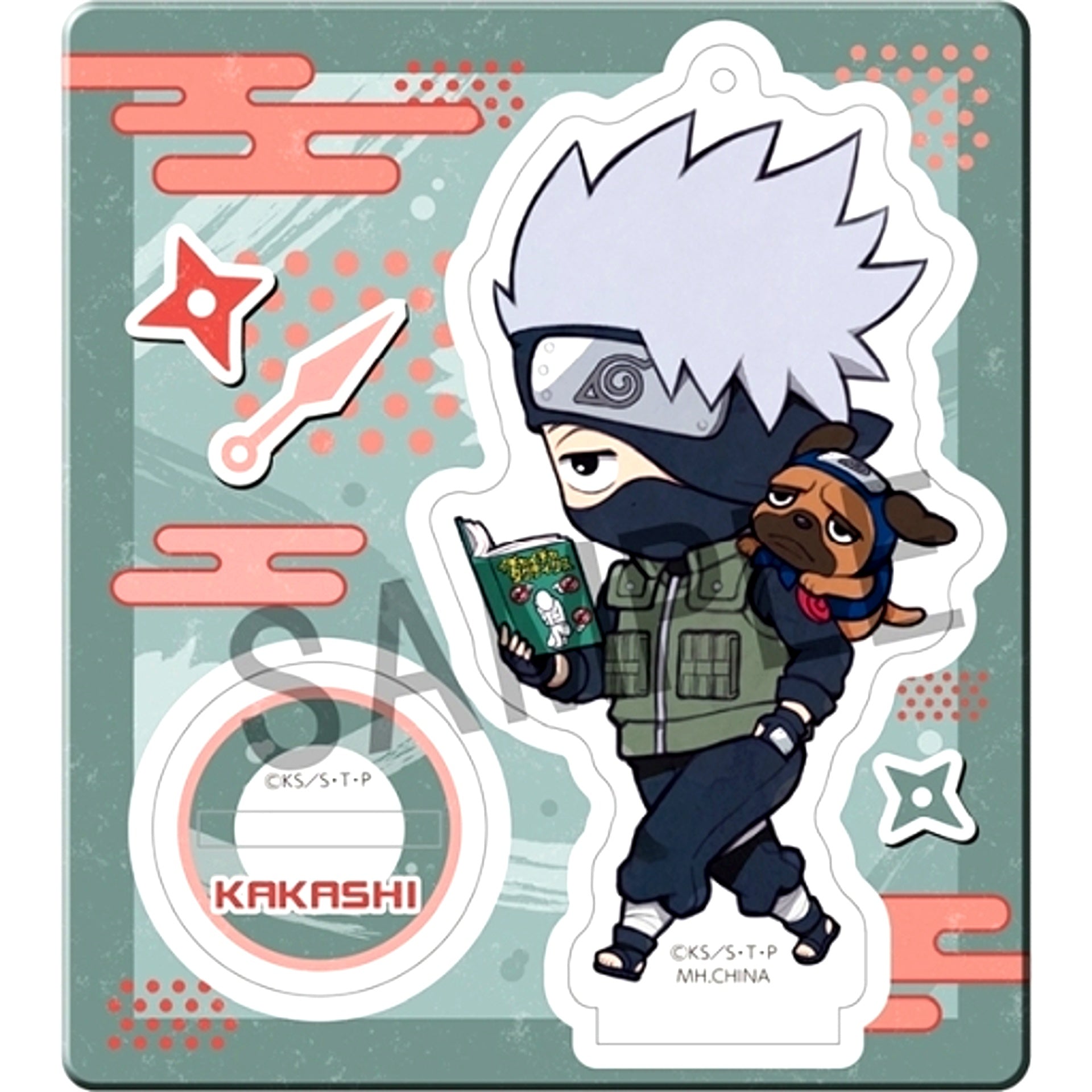 Kakashi Hatake Naruto Shippuden Tokotoko Acrylic Stand [USED]