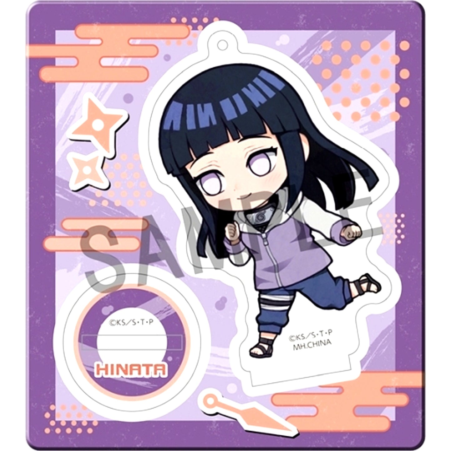 Hinata Hyuga Tokotoko Acrylic Stand Naruto Shippuden [USED]