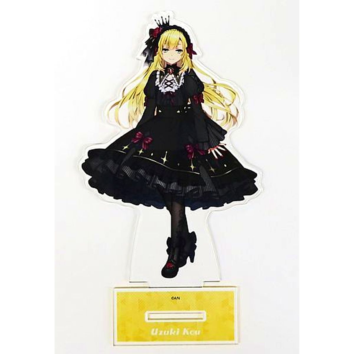 Uzuki Kou Virtual YouTuber Nijisanji Acrylic Stand April 1st Goods [USED]