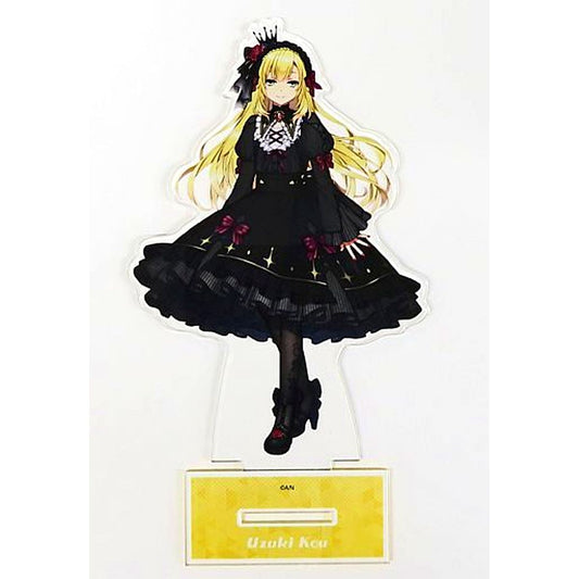 Uzuki Kou Virtual YouTuber Nijisanji Acrylic Stand April 1st Goods [USED]