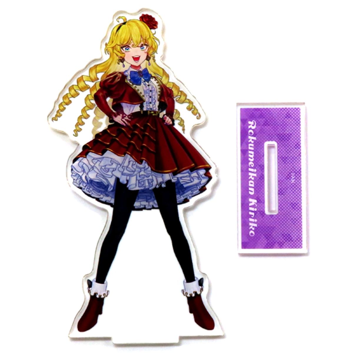 Joe Rikiichi Acrylic Stand Virtual YouTuber Nijisanji April 1 Goods [USED]