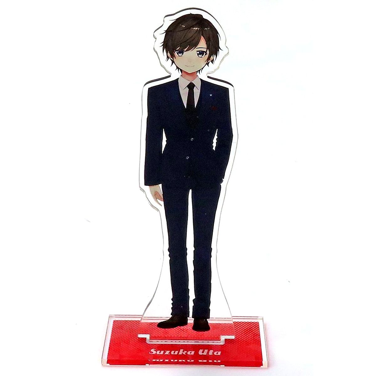 Suzuka Utako Acrylic Stand Virtual YouTuber Nijisanji April Fools Goods [USED]
