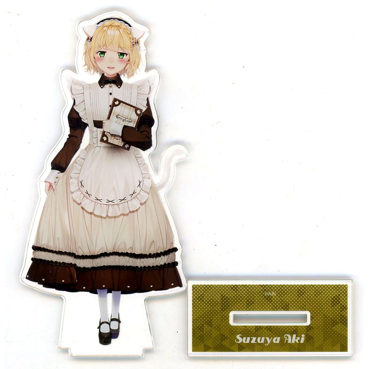 Suzuya Aki Virtual YouTuber Nijisanji Acrylic Stand [USED]