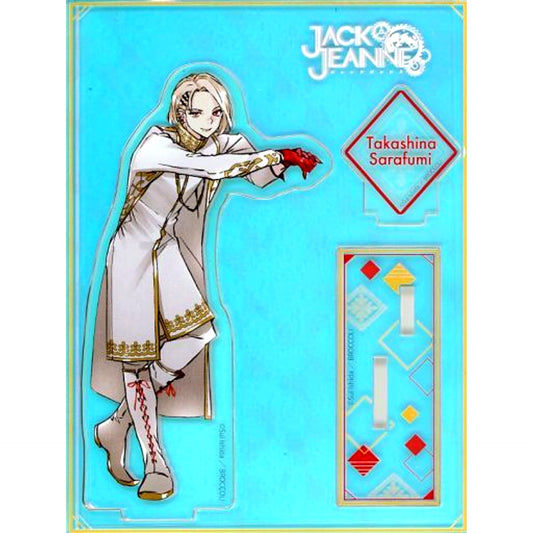 Mitsuki Takashina Jack Jeanne 1st Anniversary Shop Aurora Acrylic Stand [USED]
