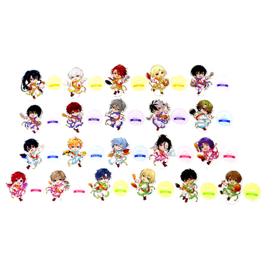 Set of 21 Promise of Wizard x cookpadLive cafe Mahoyaku Festival Acrylic Stand [USED]