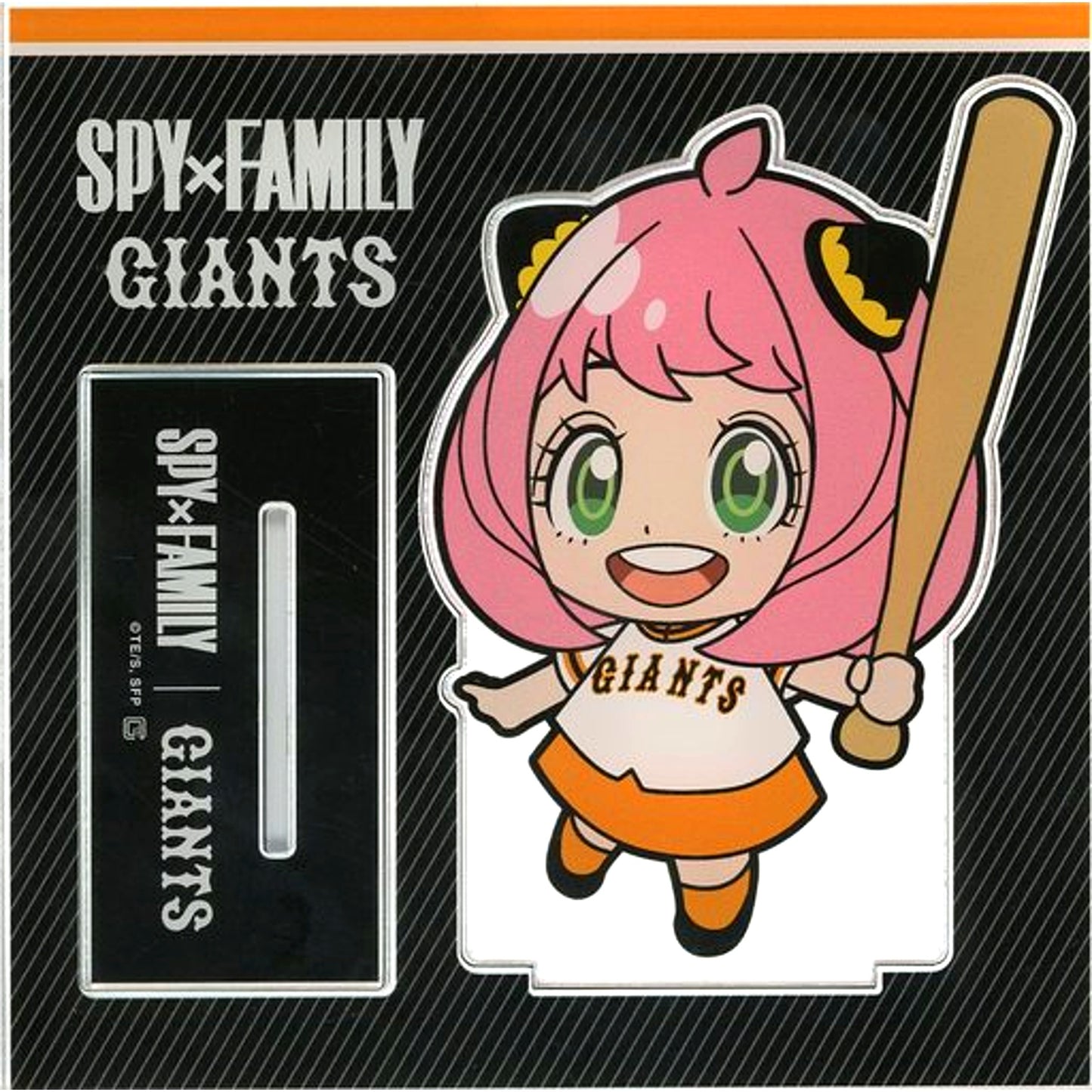 Anya Forger SPY x FAMILY x Yomiuri Giants Acrylic Stand [USED]