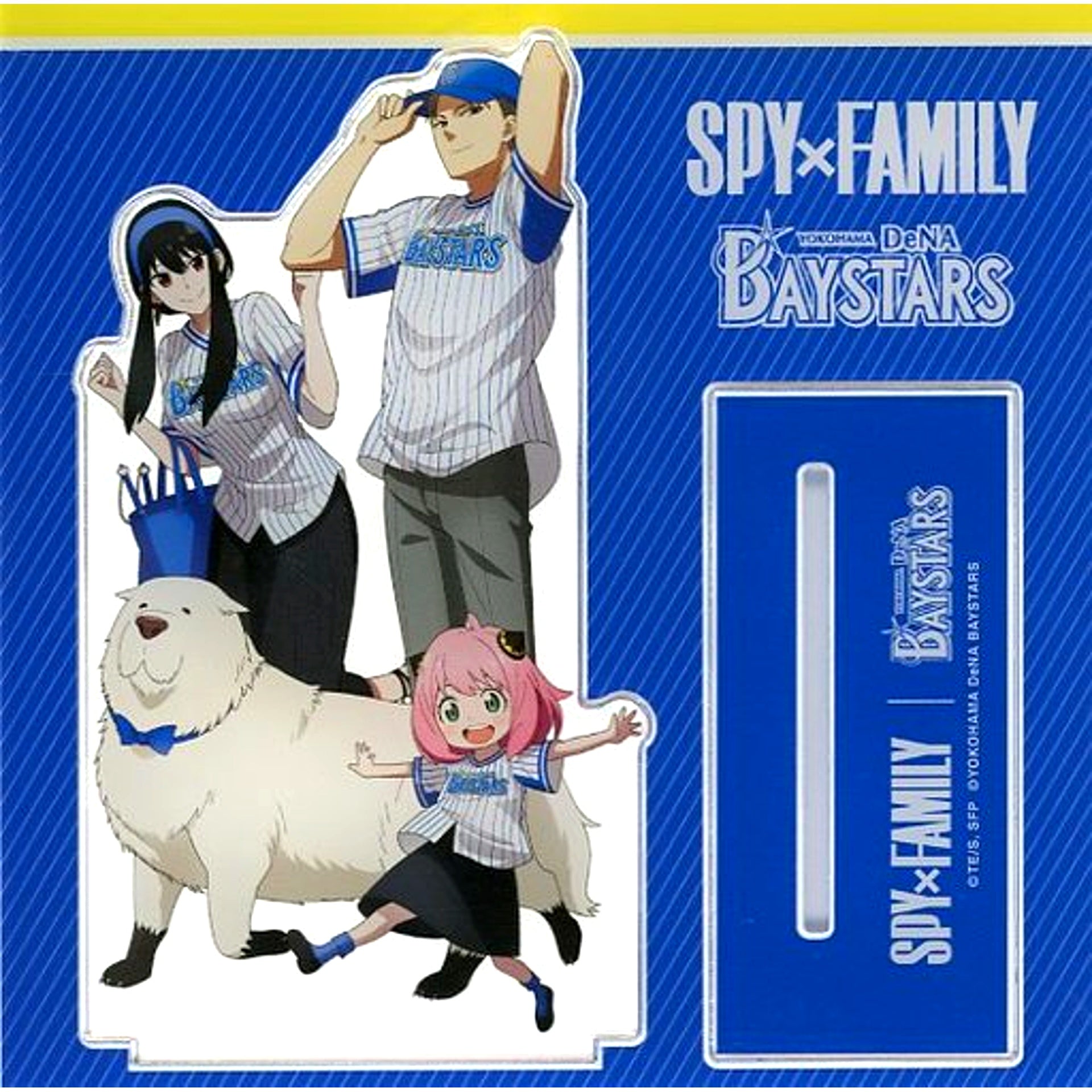 Forger Family SPY x FAMILY x Yokohama DeNA BayStars Acrylic Stand [USED]