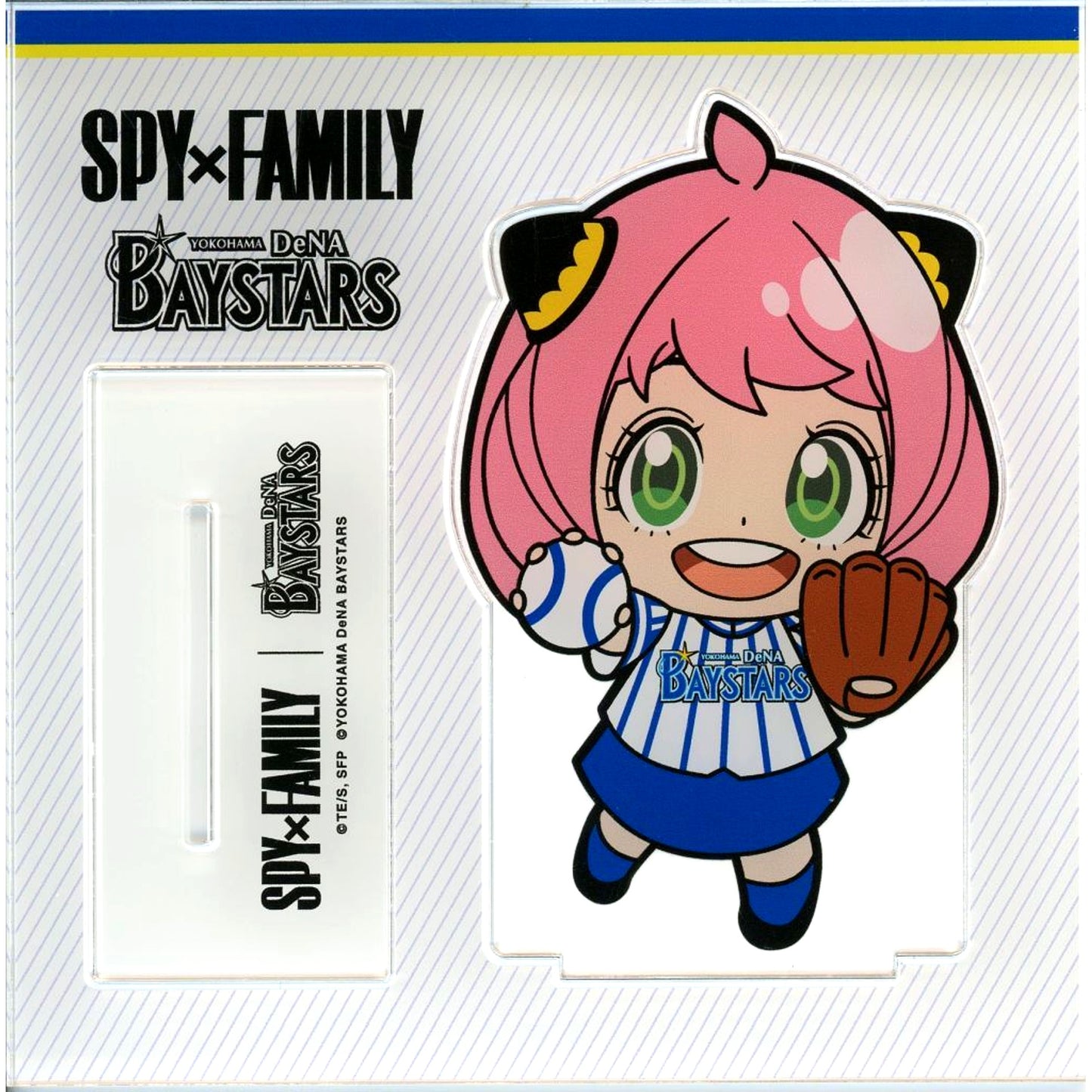 Anya Forger Spy x Family x Yokohama DeNA BayStars Acrylic Stand [USED]