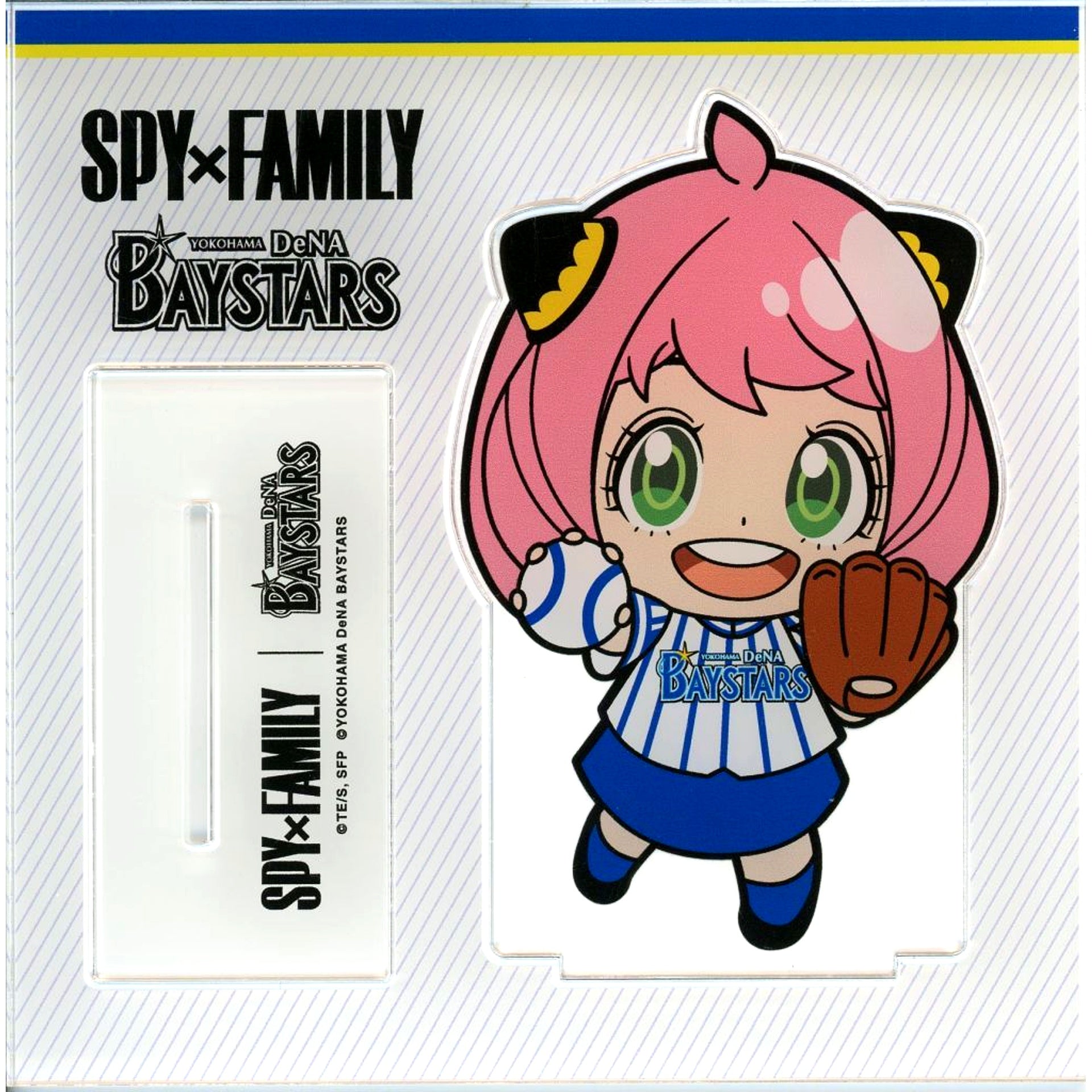 Anya Forger Spy x Family x Yokohama DeNA BayStars Acrylic Stand [USED]