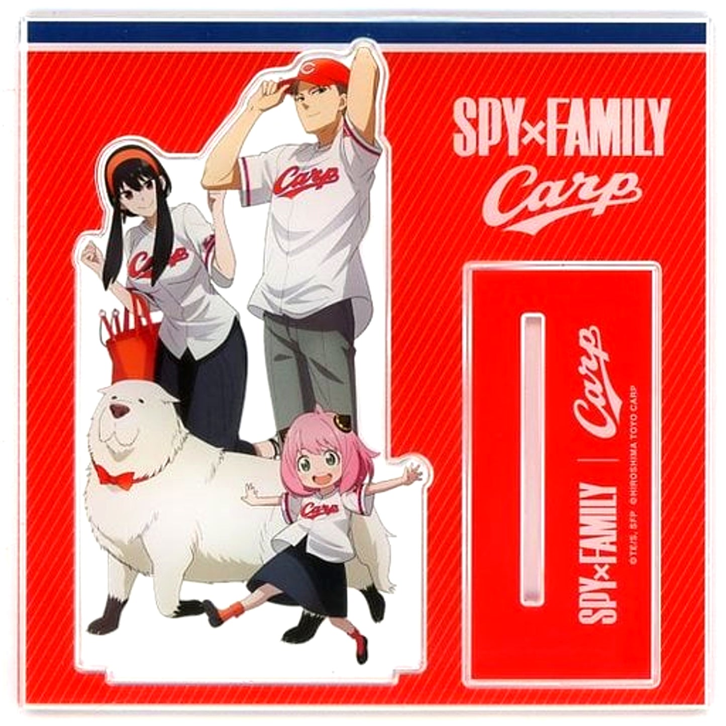 Forger Family Spy x Family Acrylic Stand Hiroshima Toyo Carp [USED]