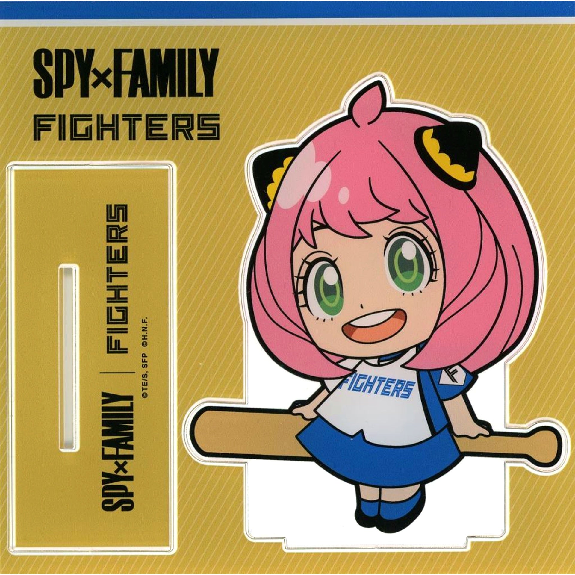 Anya Forger SPY x FAMILY x Hokkaido Nippon-Ham Fighters Acrylic Stand [USED]