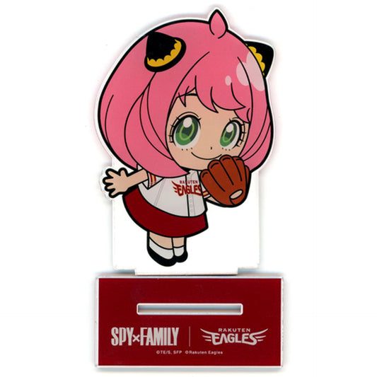 Anya Forger Spy x Family x Tohoku Rakuten Golden Eagles Acrylic Stand [USED]