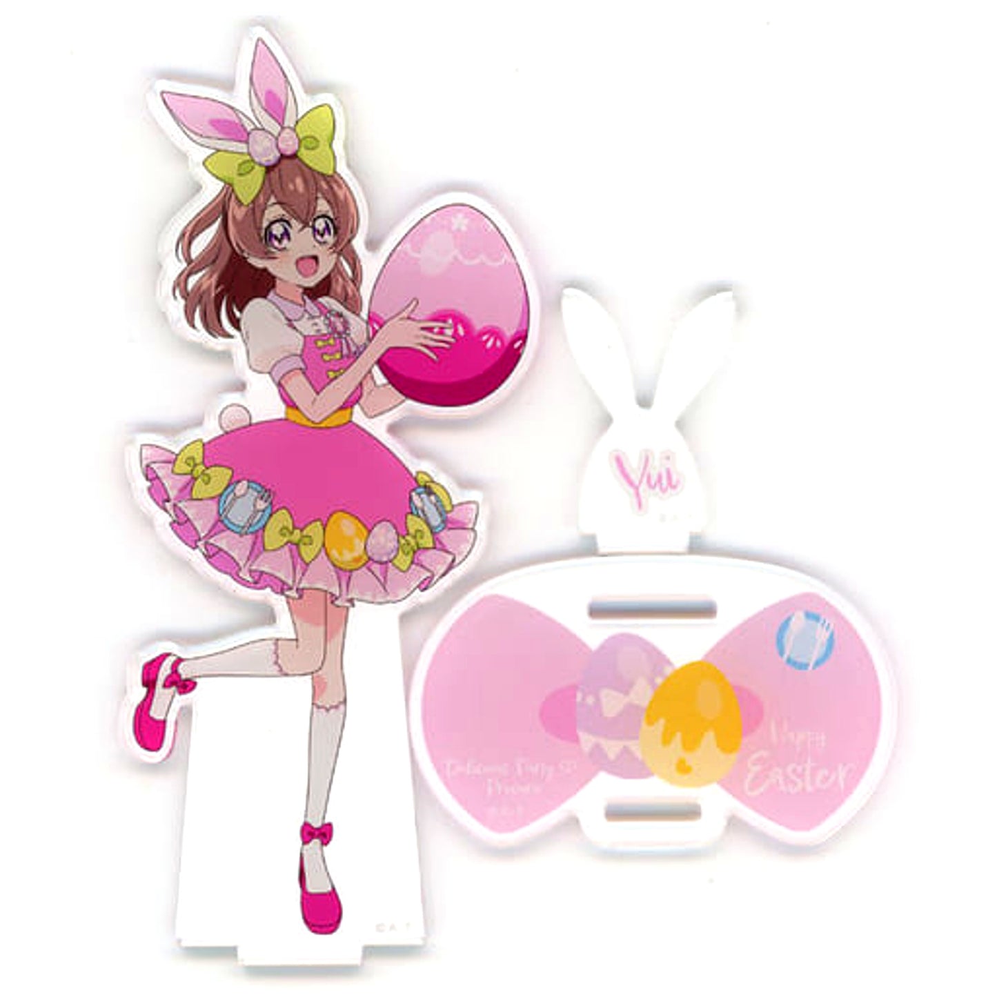 Yui Nagomi Delicious Party Pretty Cure Easter Pretty Store Limited Acrylic Stand [USED]