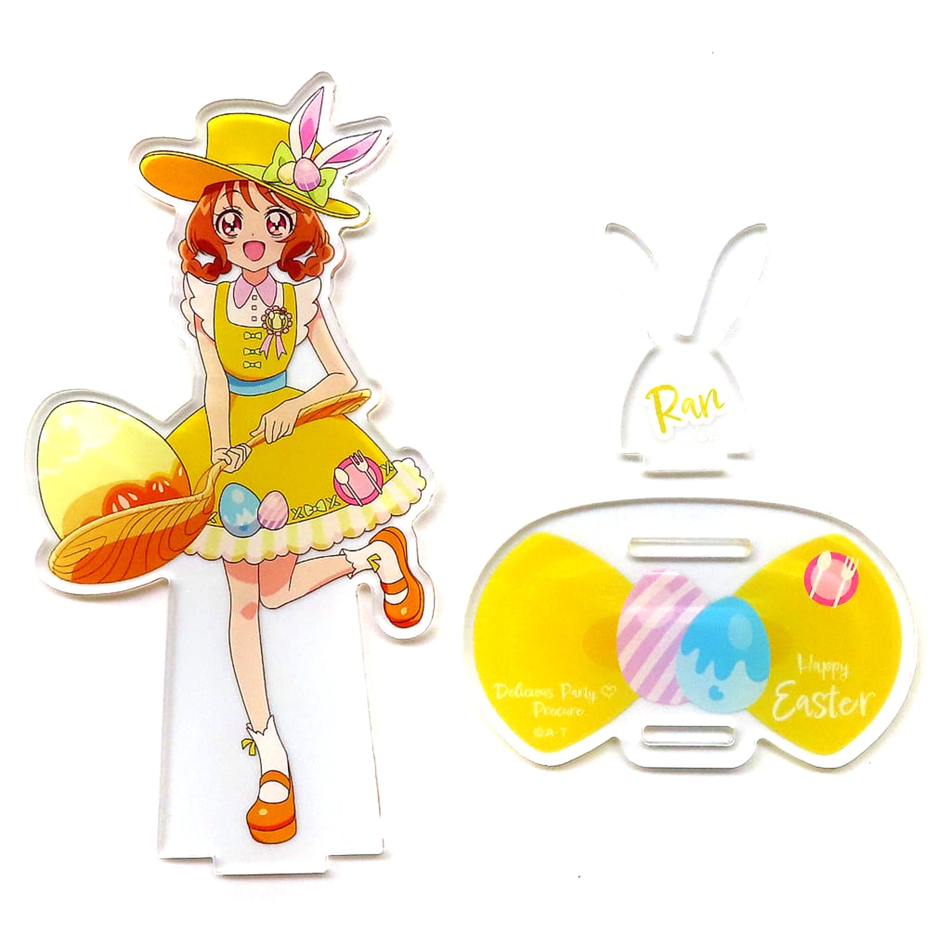 Ran Hanamichi Delicious Party Pretty Cure Easter Pretty Store Limited Acrylic Stand [USED]