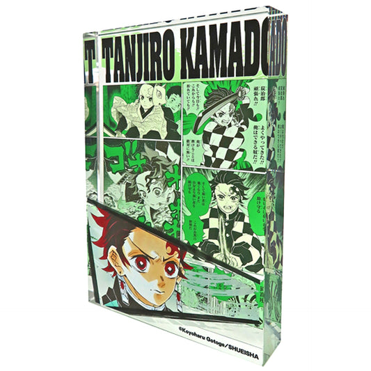 Tanjiro Kamado Acrylic Block Heroes 2022 Demon Slayer: Kimetsu no Yaiba [USED]