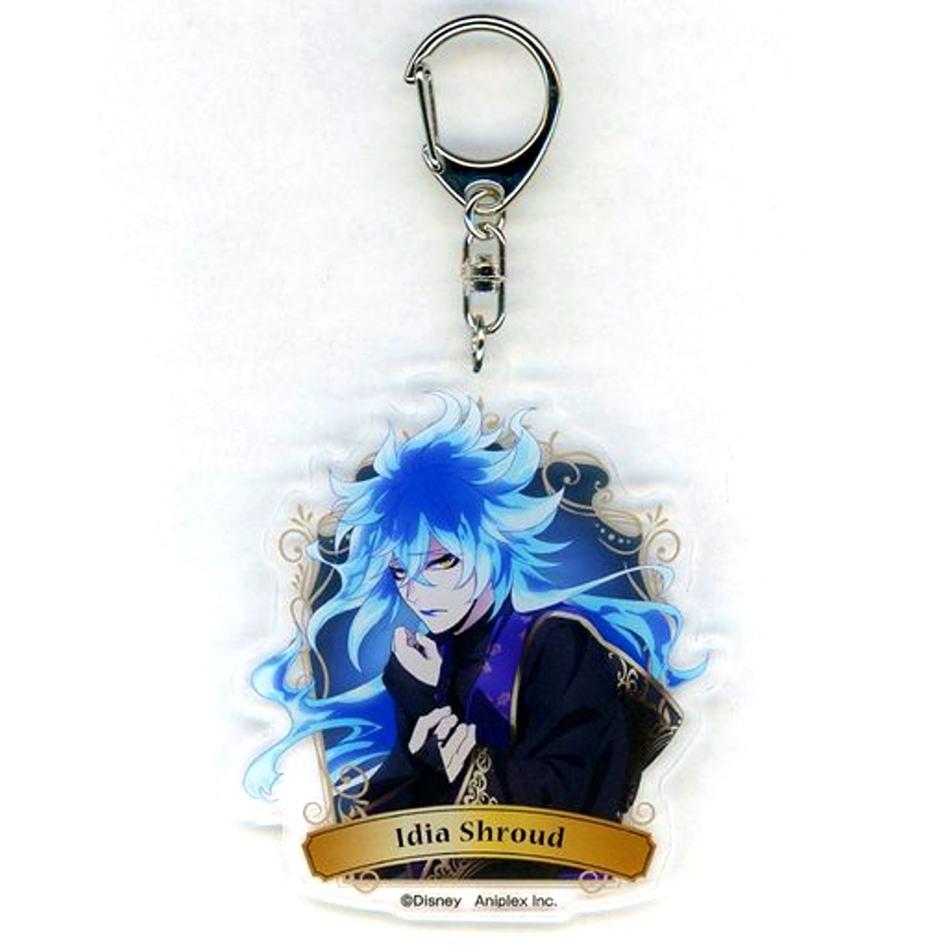 Idia Shroud Disney Twisted Wonderland Trading Acrylic Keychain Ceremonial Robes [USED]