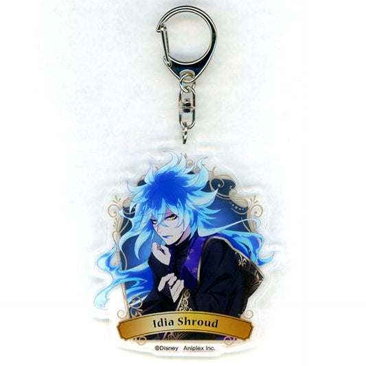 Idia Shroud Disney Twisted Wonderland Trading Acrylic Keychain Ceremonial Robes [USED]