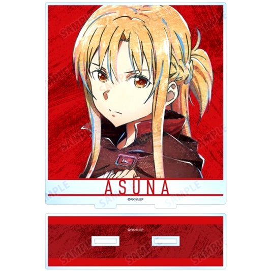 Asuna Sword Art Online the Movie Progressive Aria of a Starless Night Ani-Art Vol. 4 BIG Acrylic Stand Ver. B [USED]