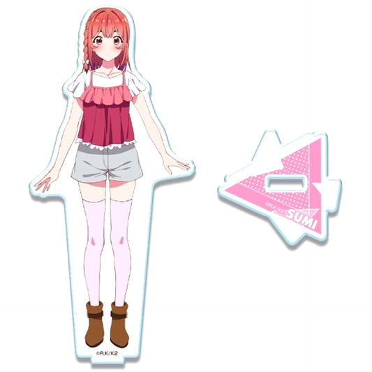 04 Sumi Sakurasawa A Acrylic Stand Rent-A-Girlfriend [USED]