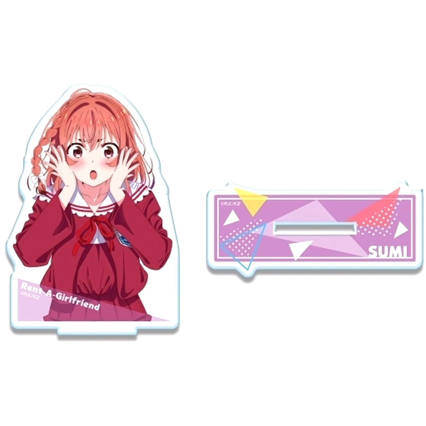 Sumi Sakurasawa 08 B Rent-A-Girlfriend Acrylic Stand [USED]