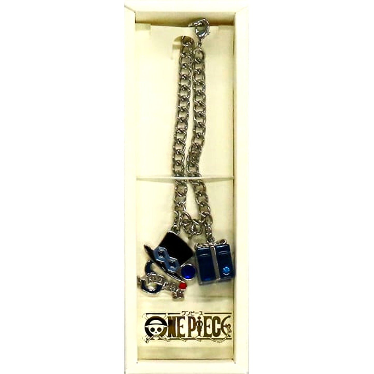 Sabo One Piece Happy Birthday Bag Charm 2022 Mugiwara Store Limited [USED]