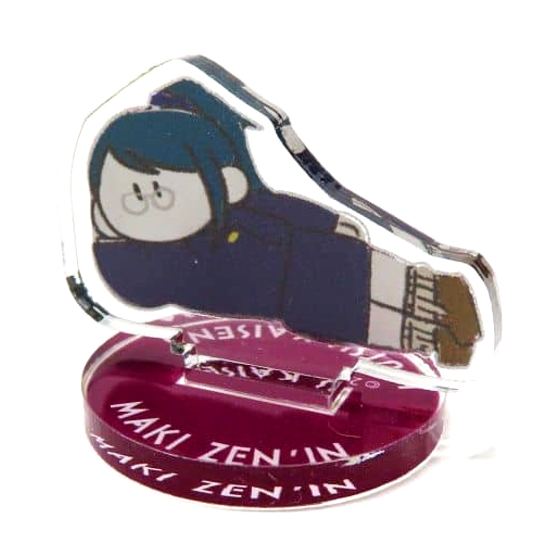 Jujutsu Kaisen 0 Maki Zenin Trading Mini Acrylic Stand Oyasumi Shimasu Acrylic Stands [USED]