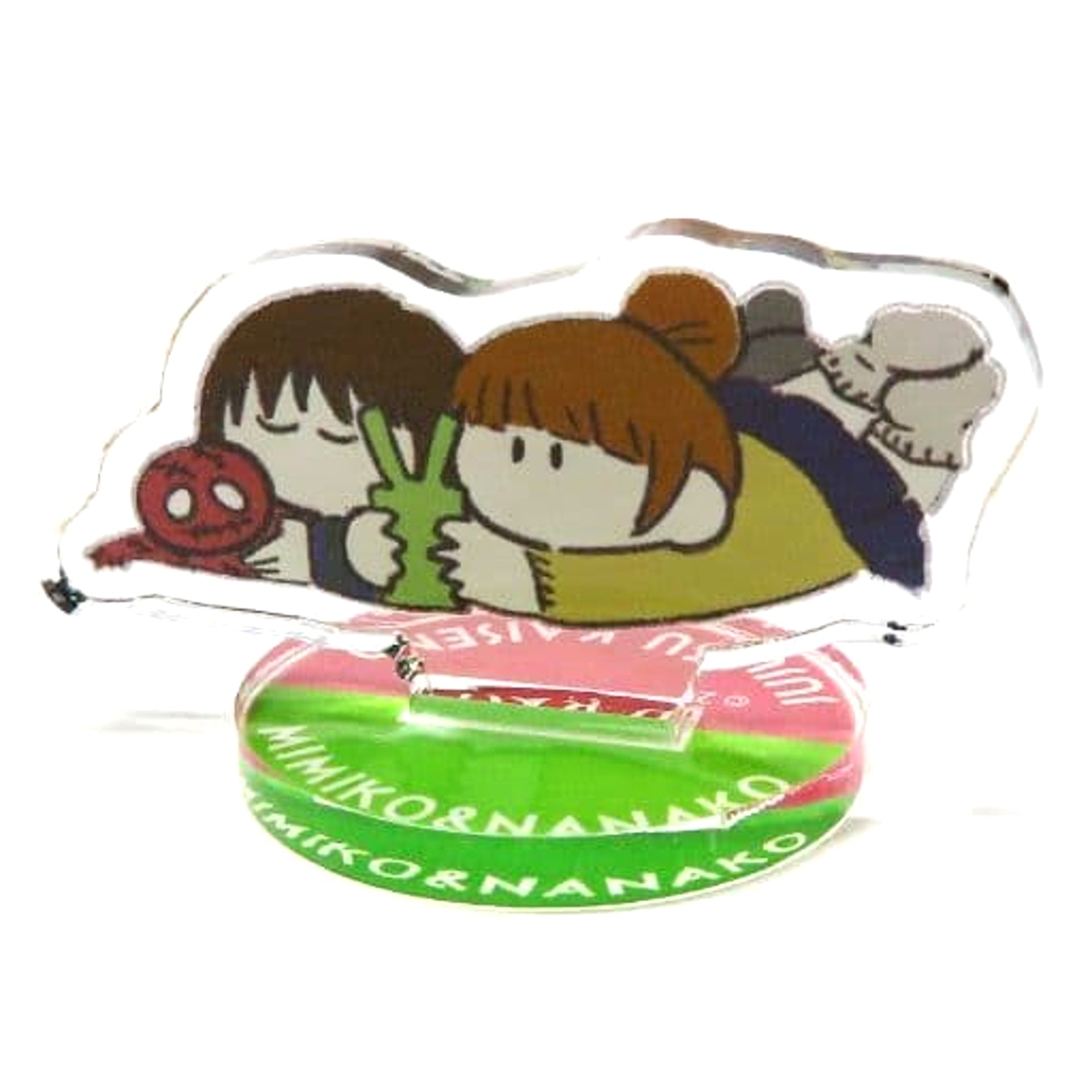 Jujutsu Kaisen 0 Mimiko & Nanako Trading Mini Acrylic Stand Good Night ver. Acrylic Stands [USED]
