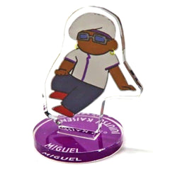 Jujutsu Kaisen 0 Miguel Trading Mini Acrylic Stand Good Night ver. Acrylic Stands [USED]