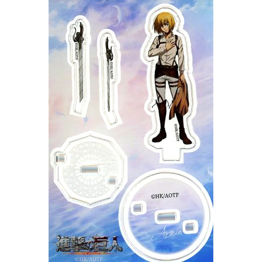 Armin Arlert Attack on Titan Kujibikido Online Kuji Break of Dawn Prize B-2 Acrylic Stand Figure [USED]