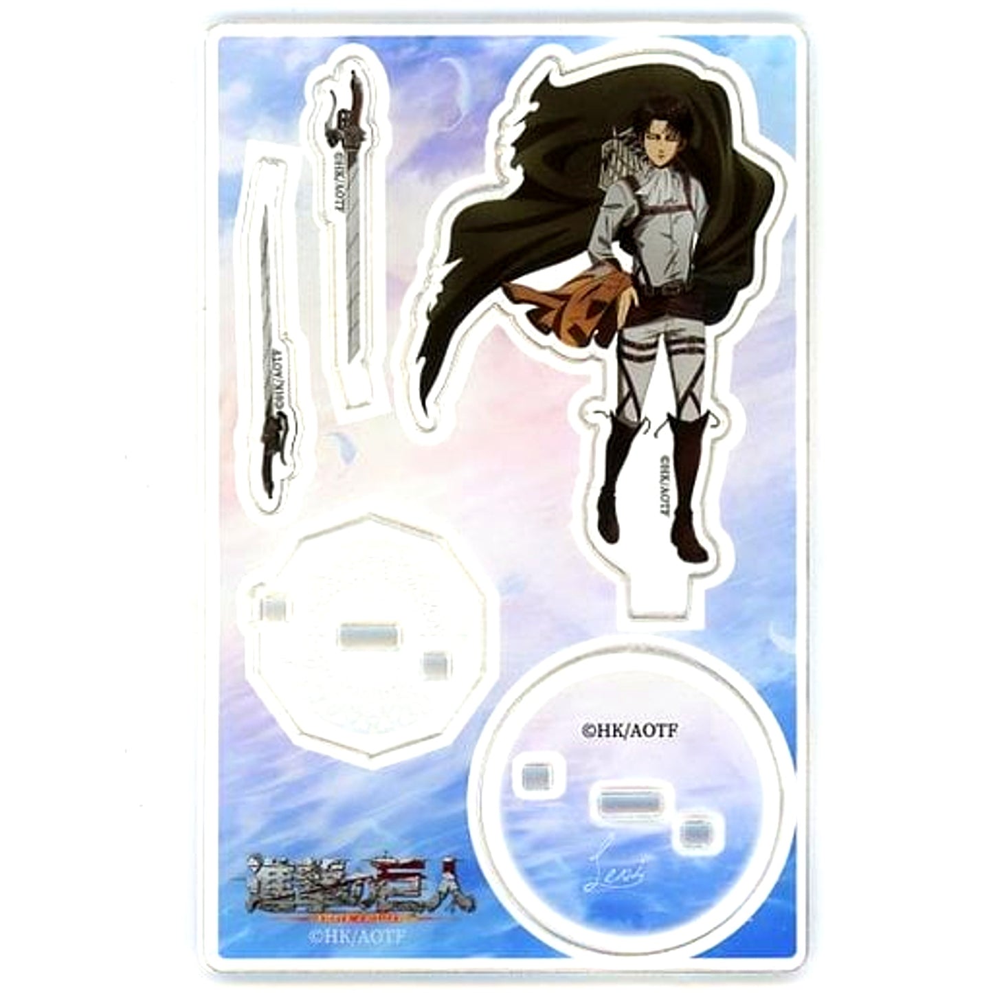 Levi Ackerman Attack on Titan Kujibikido Online Kuji Break of Dawn Prize B-3 Acrylic Stand Figure [USED]