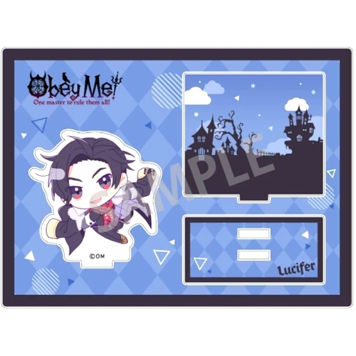 Lucifer Obey Me! Acrylic Stand [USED]