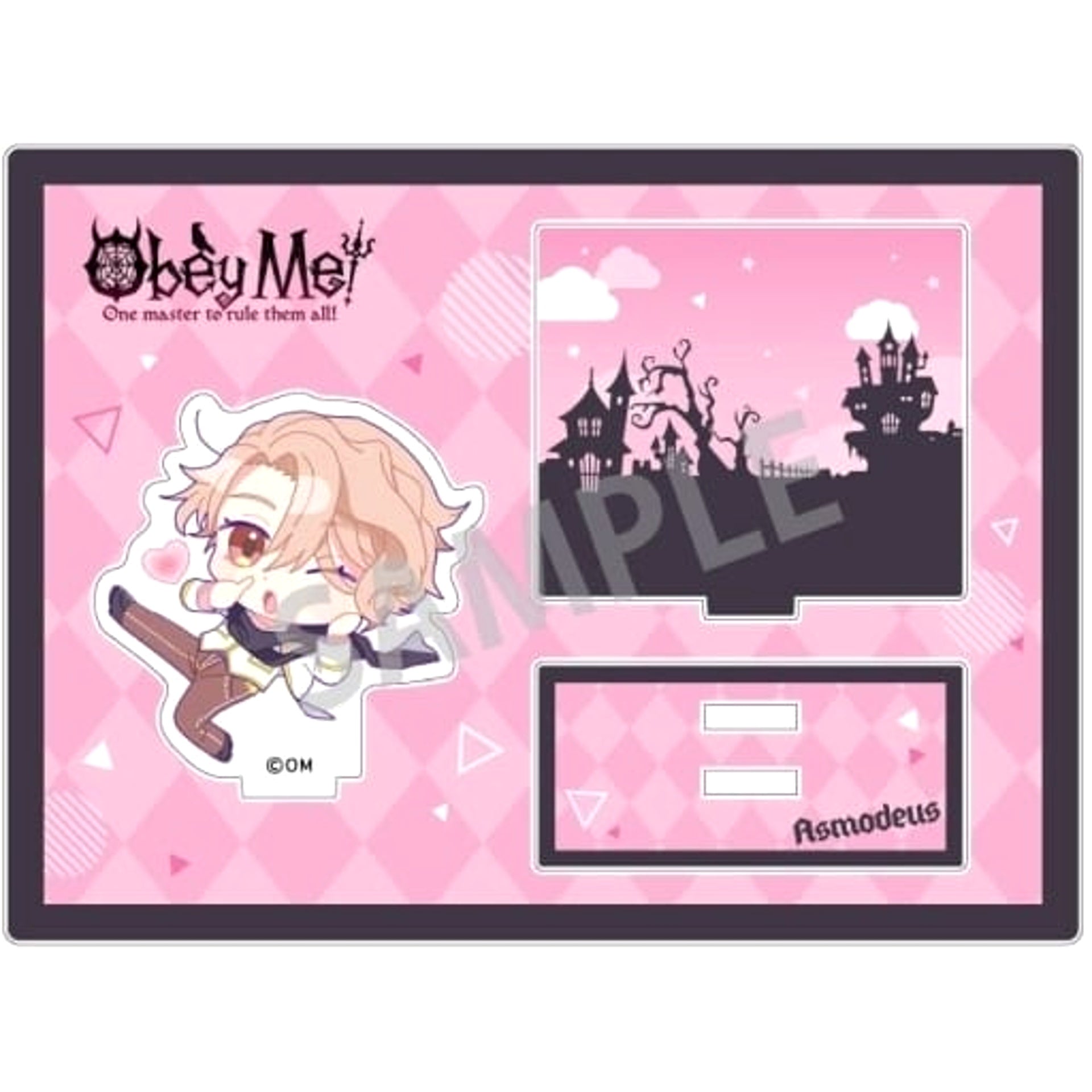 Obey Me! Asmodeus Acrylic Stand Acrylic Stands [USED]
