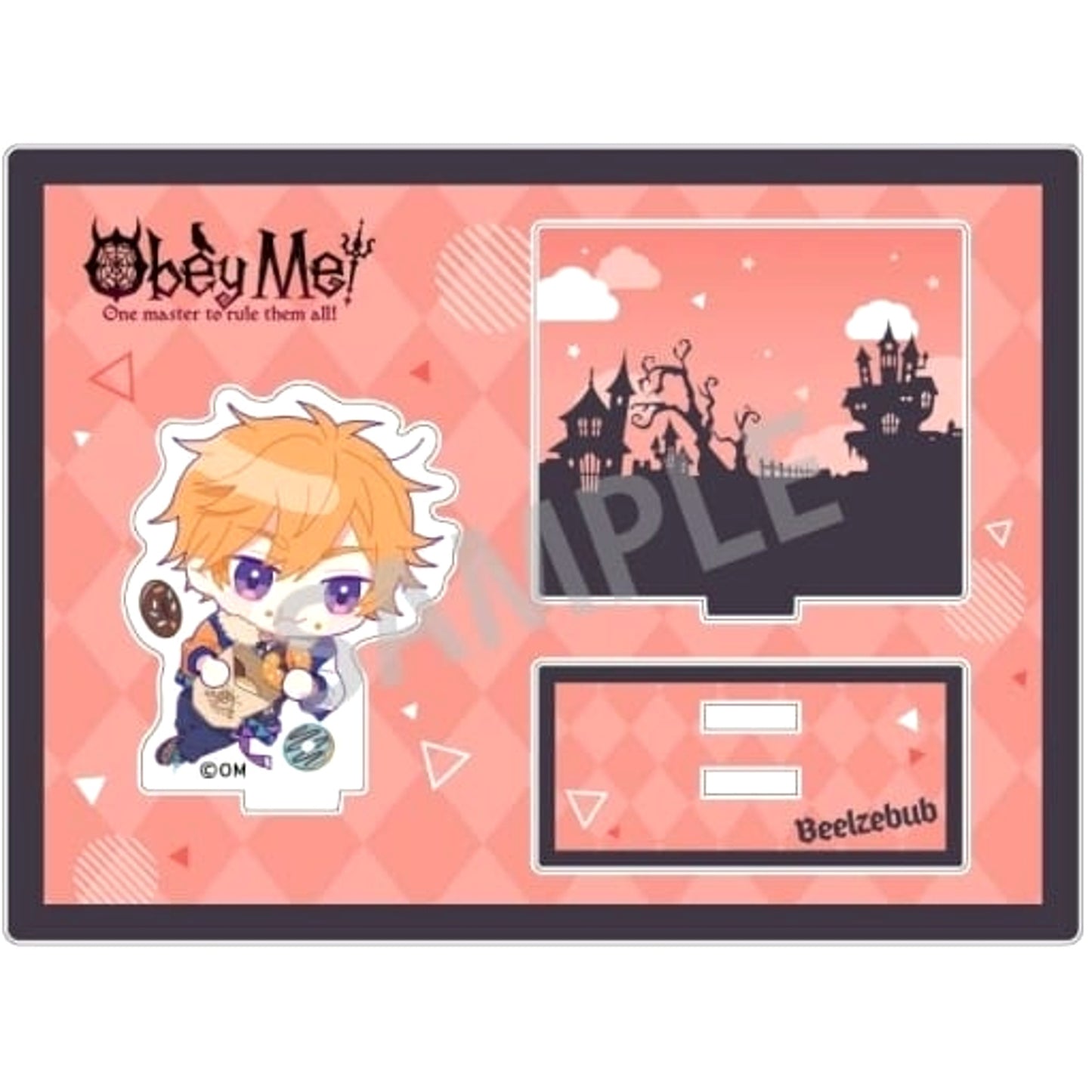 Obey Me! Beelzebub Acrylic Stand Acrylic Stands [USED]