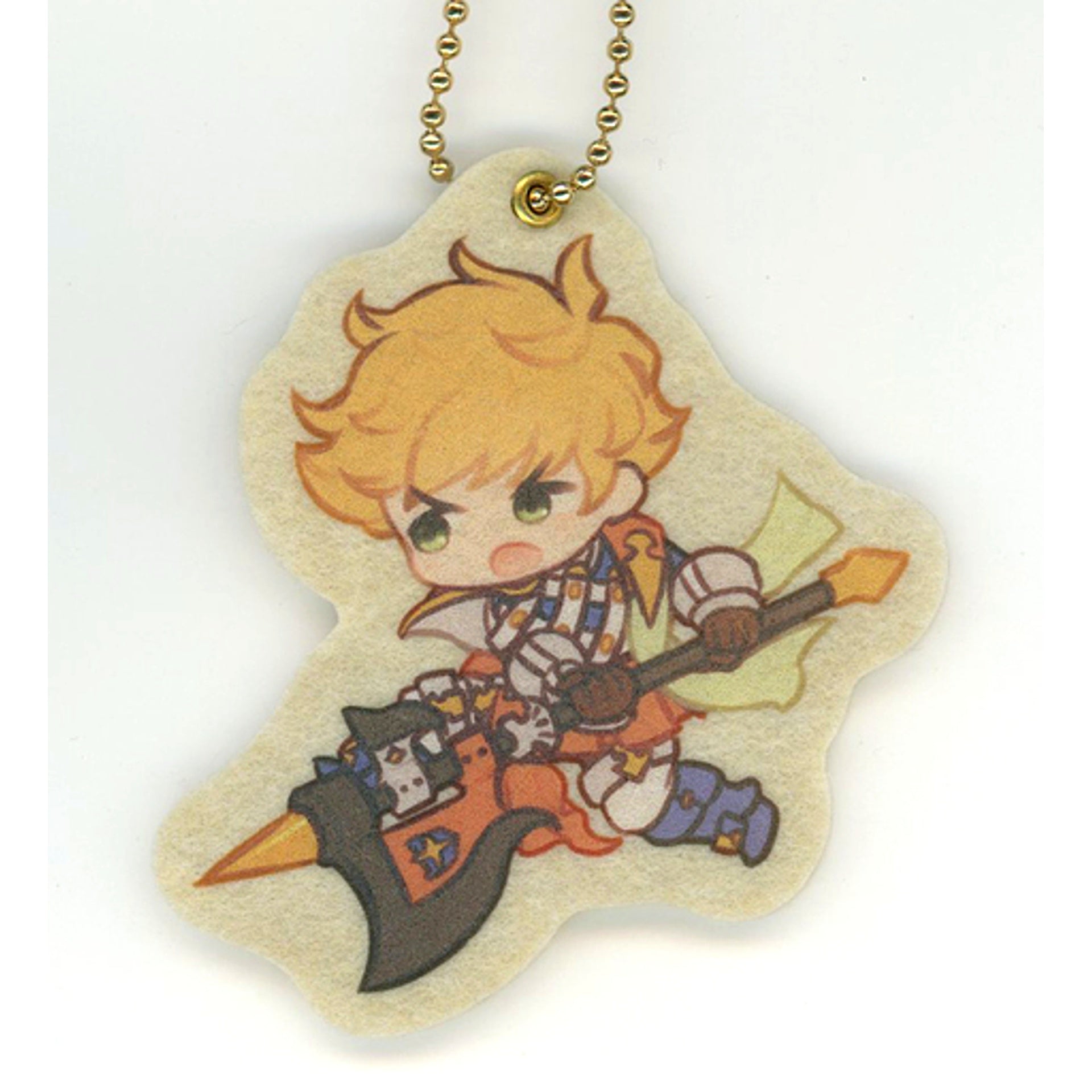 Vane Felt Keychain Granblue Fantasy Siero's Knickknack Shack Namba Marui [USED]