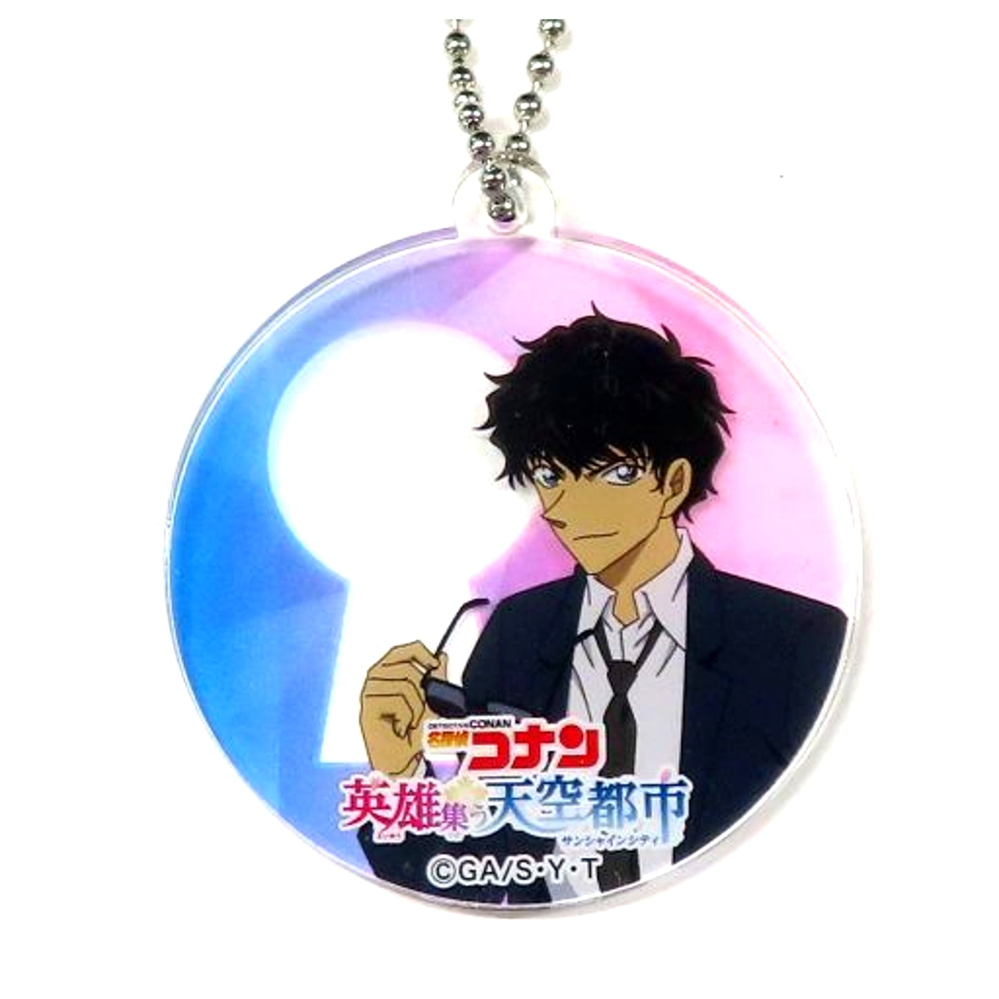 Jinpei Matsuda Detective Conan Heroes Gathering at the Sky City Original Acrylic Keychain Sunshine 60 Observatory Limited [USED]