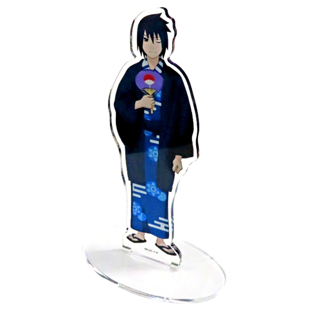Sasuke Uchiha No. 18 Naruto Hot Spring Ver. Illustration Acrylic Figure [USED]