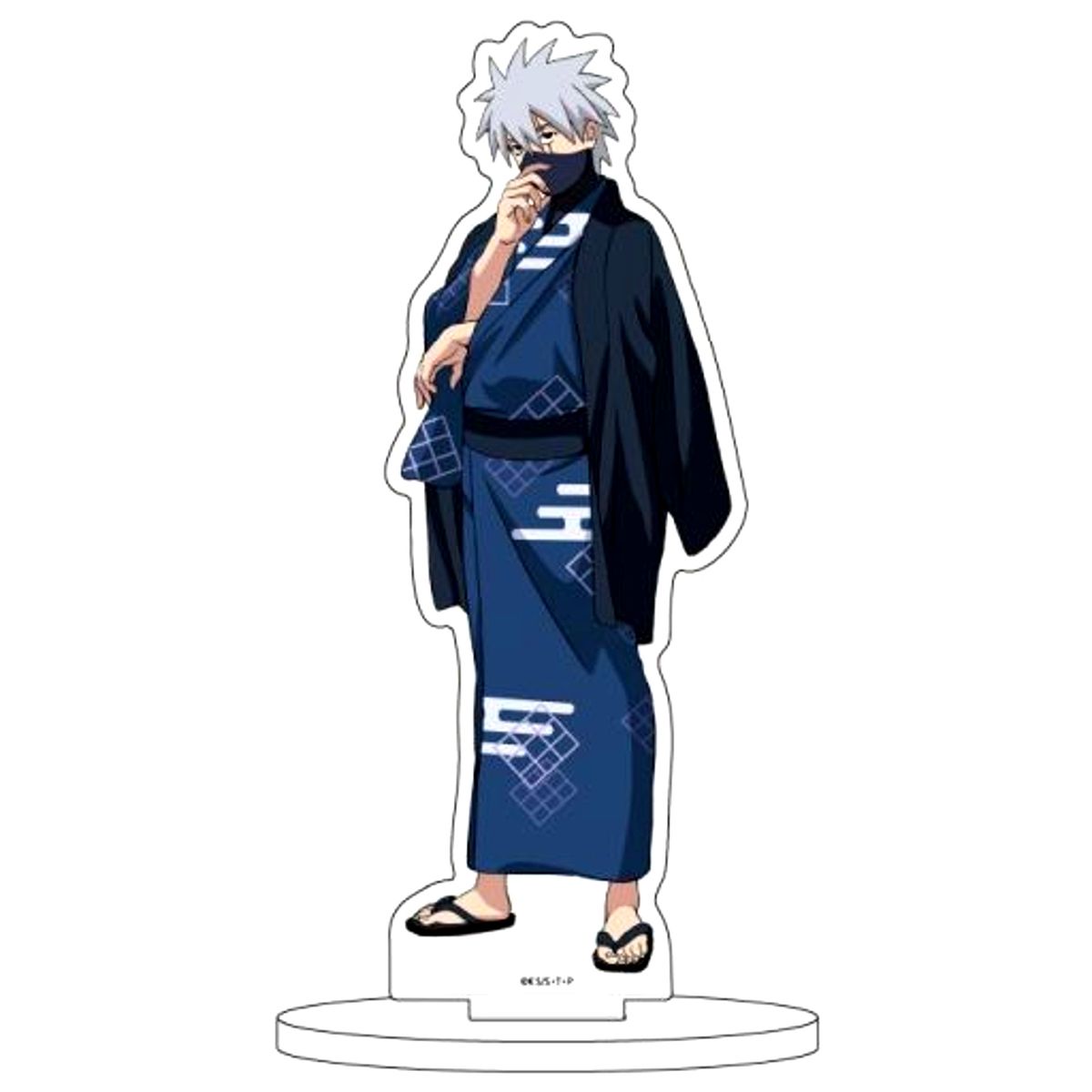 Kakashi Hatake Hot Spring Ver New Illustration Acrylic Stand Naruto [USED]