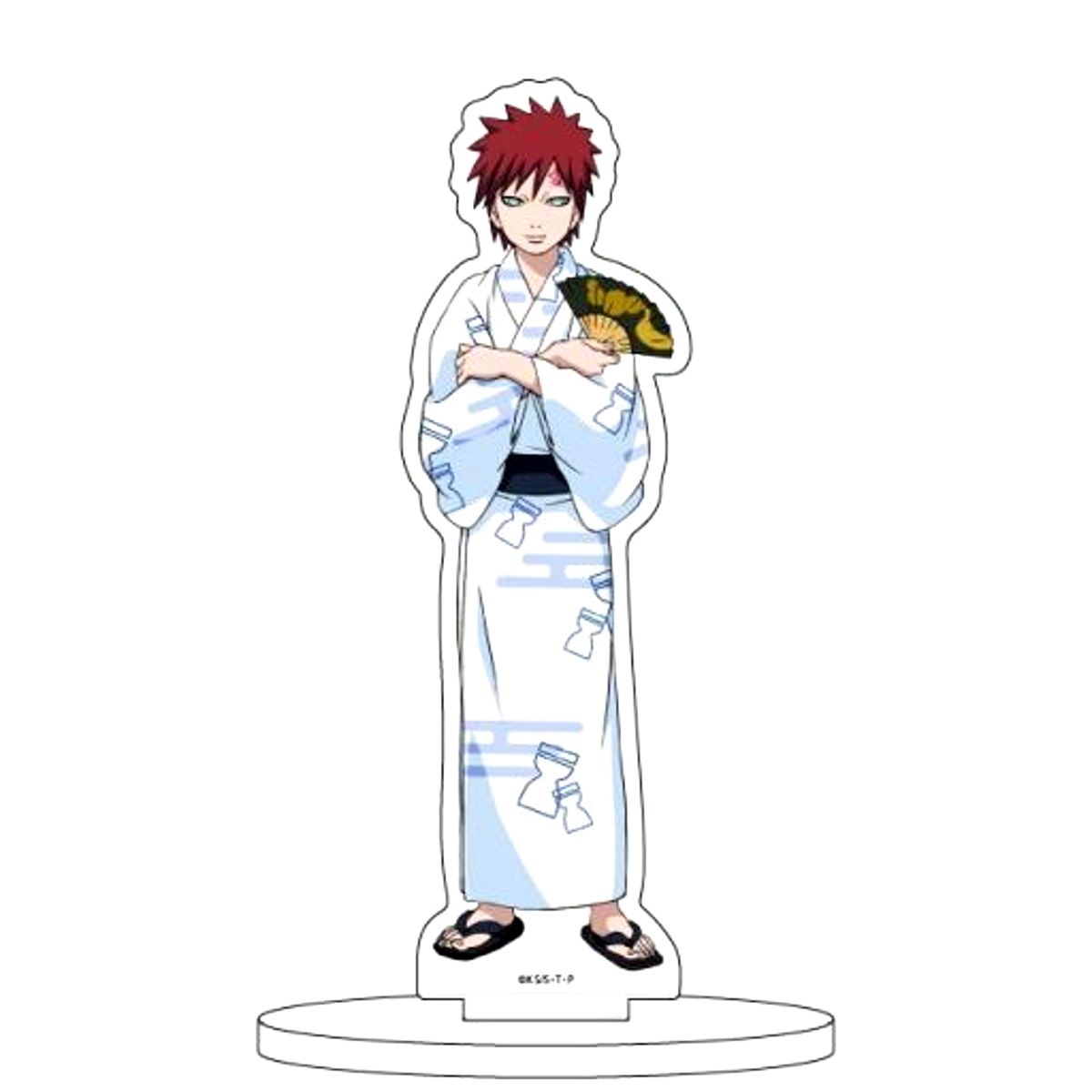 Gaara Hot Spring Ver New Illustration Acrylic Stand Naruto [USED]