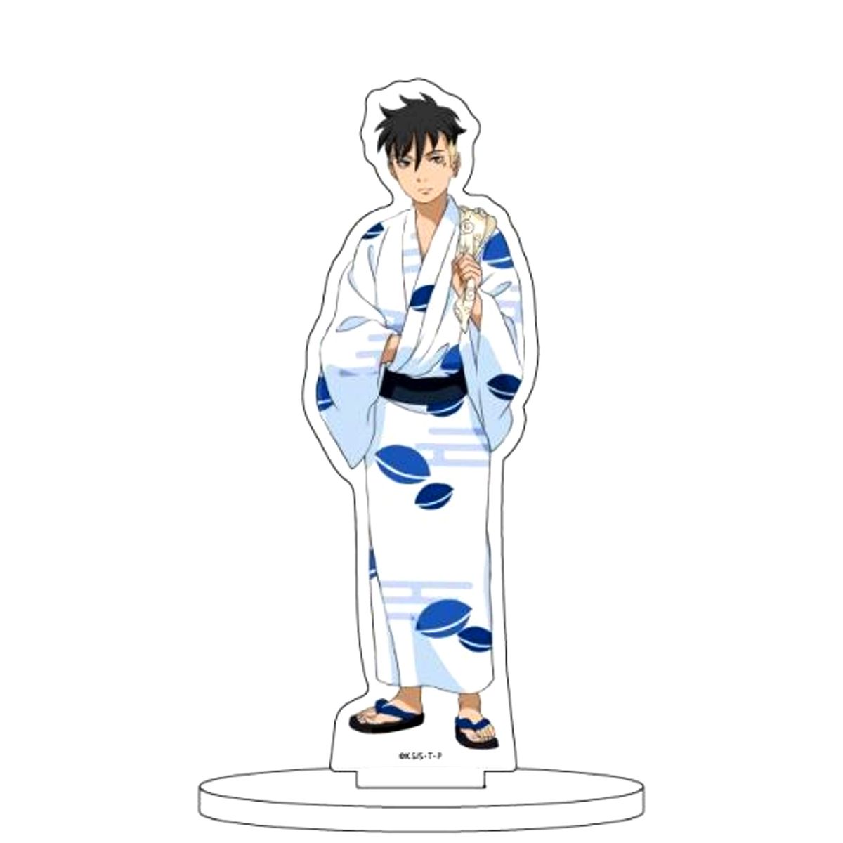 Kawaki No. 23 Naruto Hot Spring Ver. Illustration Acrylic Figure [USED]