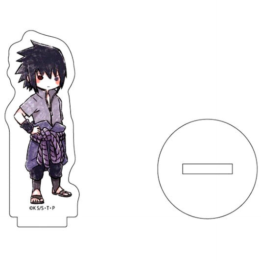 Sasuke Uchiha 05. GraffArt Design Petit Acrylic Stand Naruto Shippuden [USED]