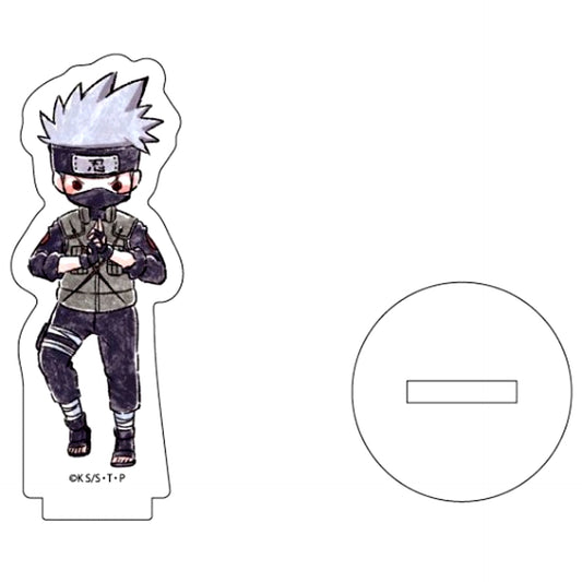 Kakashi Hatake 05. GraffArt Design Petit Acrylic Stand Naruto Shippuden [USED]