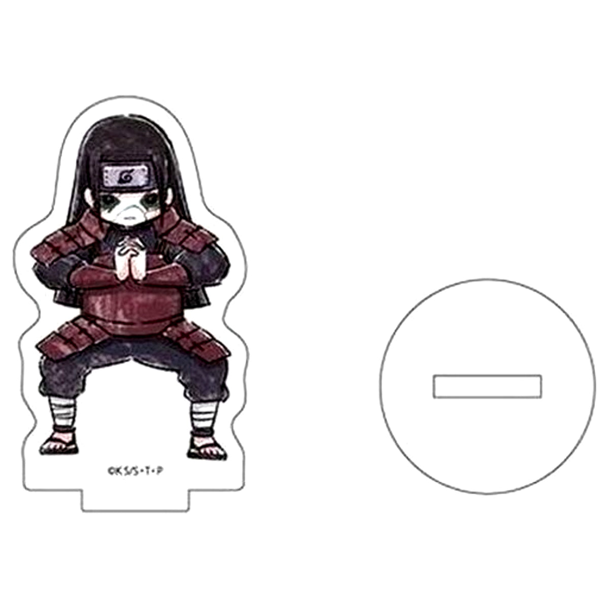 Senju Hashirama Naruto: Shippuden Acrylic Petit Stand Graph Art Design [USED]